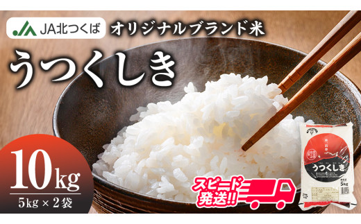 スピード発送!!【 JA 北つくば オリジナル ブランド米