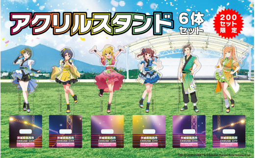 アイドルマスター』シリーズ オリジナル アクリルスタンド アイマス 