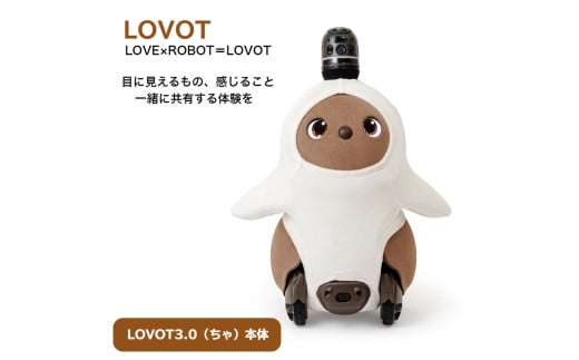 ☆LOVOT/ラボット グッズセット （LOVOT 3.0 (ちゃ)／No.240617