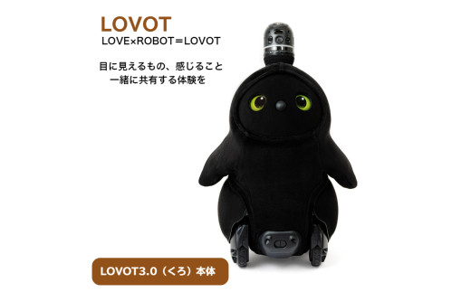 LOVOT 3.0（くろ） - 静岡県伊豆の国市｜ふるさとチョイス - ふるさと