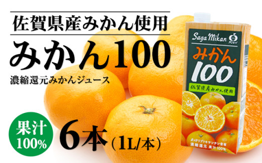 特別・限定販売：特売！濃縮還元してない・みかんジュース1000ｍｌ×6本×2箱 2箱】静岡みかんジュース「果実の香り ぎゅっとみかん」（濃縮還元