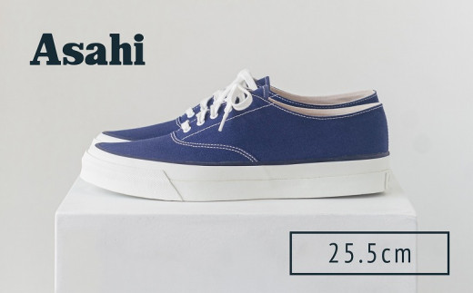 yvĎszASAHI DECK NAVY(25.5cm)_Ls035-7