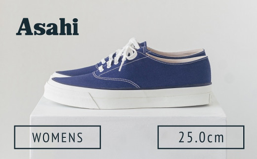 yvĎszASAHI DECK NAVY(25.0cm)_Ls035-6