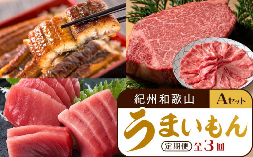 ふるさと納税 紀州和歌山うまいもんセットB（生まぐろ・うなぎ蒲焼・熊野牛） 和歌山県和歌山市 ふるさと納税 紀州和歌山うまいもんセットB（生まぐろ・うなぎ蒲焼
