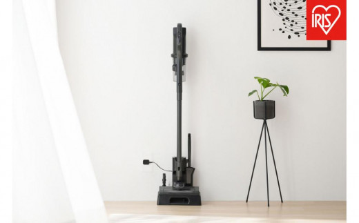 掃除機 充電式サイクロンスティッククリーナー アイリスオーヤマ