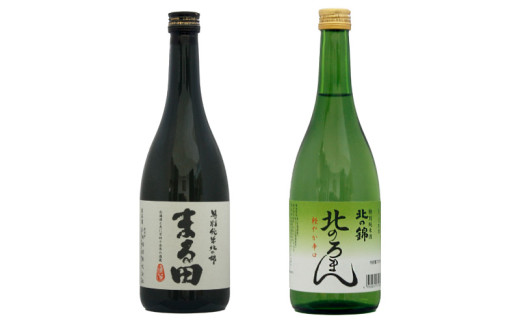 北海道産日本酒決定版「北の錦」充実セット1.8L×5本 P023
