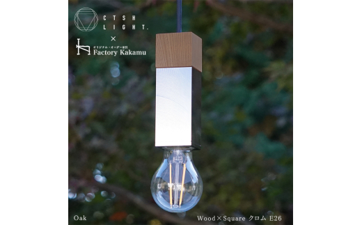 y򕌌QszCTSH LIGHT. y_gCg SQUAREOak×NH E26 Qs / WIjbN Ɩ \Pbg S ؐ Vo[ [AZBQ050]