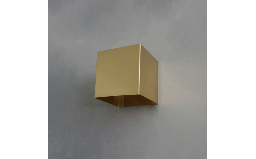 CTSH LIGHT. ブラケットライト＜CUBE 真鍮ブラケット＞ 瑞浪市