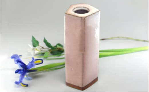 萩焼 窯変面取り花入れ ｜HG000342 - 山口県萩市｜ふるさとチョイス