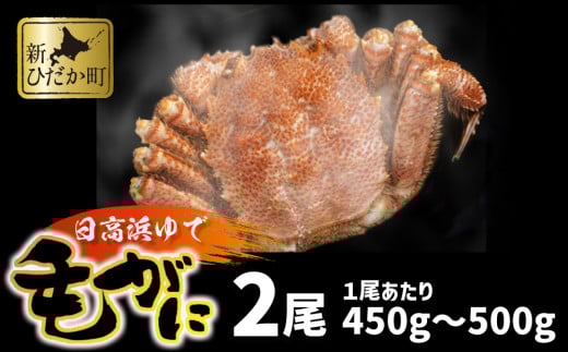 北海道産　活茹で毛蟹　2尾で約1キロ　活茹で冷凍 北海道産 活茹で毛蟹 2尾で約1キロ 活茹で冷凍