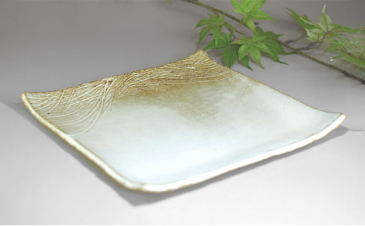 萩焼 四方大皿 ｜HG000554 - 山口県萩市｜ふるさとチョイス - ふるさと