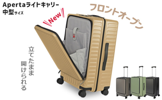 スーツケース キャリーバッグ カーゴ TW64 Mサイズ TSAロック