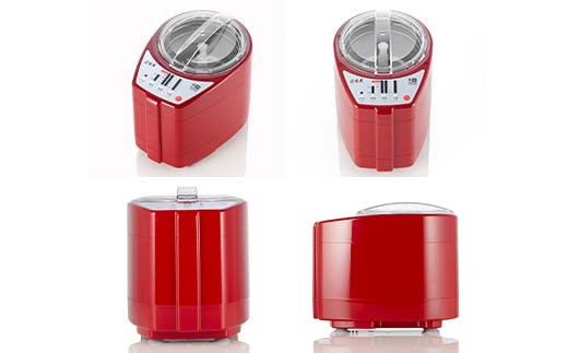 ふるさと納税】家庭用精米機「匠味米」 レッド （MB-RC52-R） F7X-0187