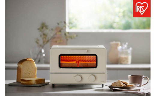トースター オーブントースター 4枚焼き アイリスオーヤマ 家電 