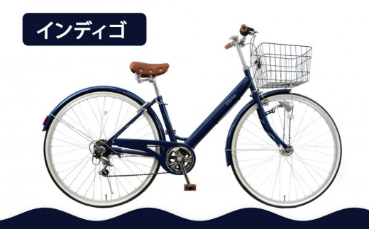 エイリン】【組立済み発送】＜色選択可能＞シティサイクル27型