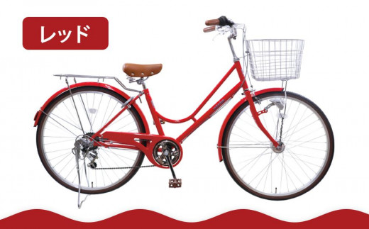 リサイクル自転車(2308-20) ファミリーサイクル 26インチ