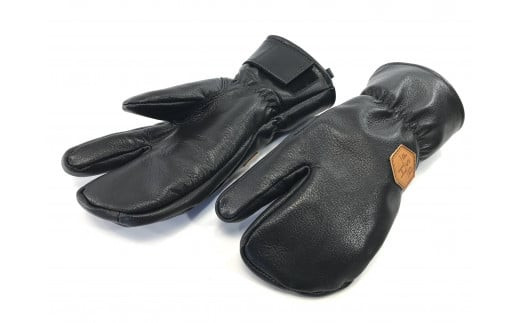 ふるさと納税 白馬村 DSPグローブ 撥水ミトン アイボリー SS スキー