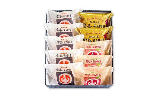 37-A 太郎庵 会津の天神さま詰め合わせ10個入 ◇ - 福島県会津坂下町