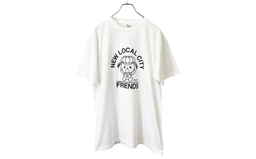 ふるさと納税 服 茨城県 稲敷市 稲敷市オリジナルTシャツ「いなのすけTシャツ」 黒・XLサイズ ｜オリジナル 半袖 シャツ イラスト プリント アパレル かわいい… 稲敷市オリジナルTシャツ「いなのすけTシャツ」｜オリジナル