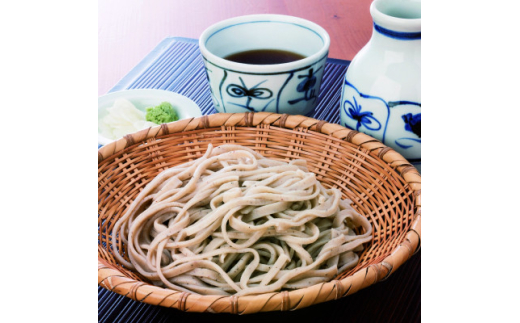 めん工房ほさか〉 そば屋の手打ちそばセット 5食セット【1616494