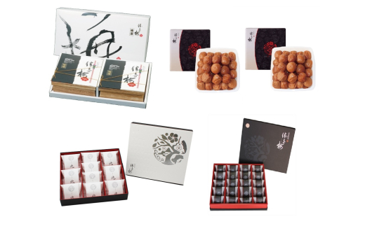 【和歌山県】M465 勝喜梅詰め合わせ(30)B