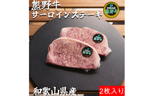 【和歌山県】M306 熊野牛ロースステーキ約250g×2枚