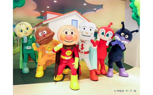 アンパンマンミュージアム限定 入園セット アンパンマン柄の生地で作る