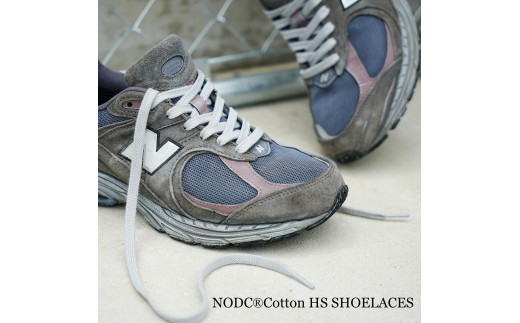 ymqszNODC Cotton HS SHOELACES