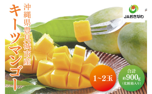 2026年8月より順次発送】菜々色畑のキーツマンゴー 1～2玉(約900g