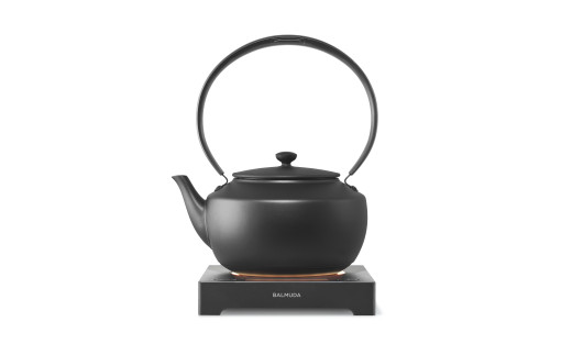 BALMUDA MoonKettle ブラック BALMUDA(バルミューダ) MoonKettle ブラック KPT02JP-BK |キッチン用品