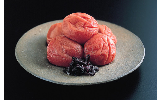 【和歌山県みなべ町】紀州南高梅 昔ながらのしそ漬 家庭用B級 1kg sekifz009A