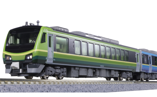 G016-25 鉄道模型【Nゲージ】HB-E300系 「SATONO」 2両セット - 埼玉県