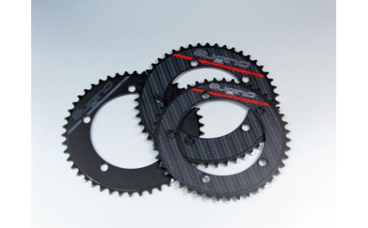 Messenger チェーンリング 42T 130mm PCD ブラック Cool Messenger 42T チェーンリング ブラック 株式会社スギノ