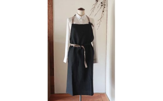 ふるさと納税 服 女 奈良県 奈良市 エプロン 〈ギャザー エプロン〉 Fu-ra カラー：生成り おしゃれエプロン リネンエプロン 奈良県 奈良市 なら 30-089 カラ… Fu-raのリネンエプロン】ギャザーエプロン(生成り) | 奈良県奈良