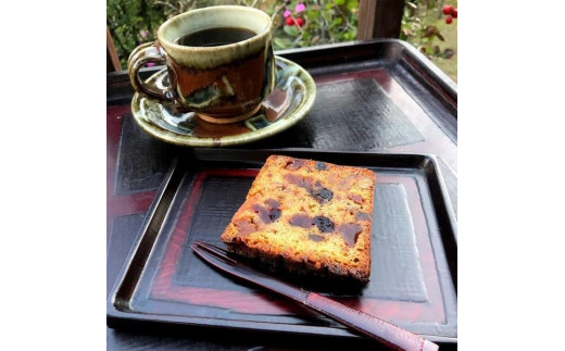 ヘブンリーフルーツケーキ 1本 - 香川県坂出市｜ふるさとチョイス