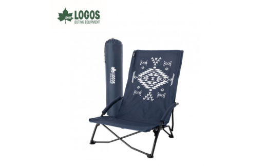 ロゴス キングあぐらチェア あぐらをかいているかのようにリラックスし