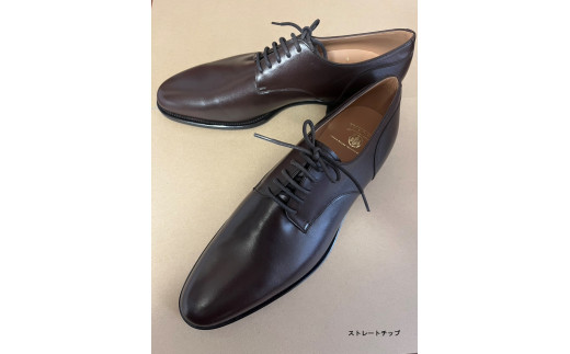 採寸サービス付！紳士用ハンドメイドシューズ【浅草の靴職人橋本公宏が