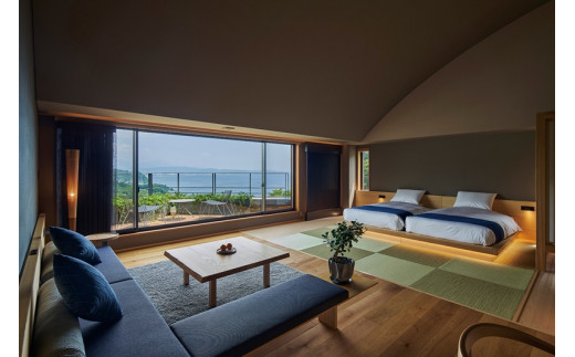 ふるさと納税 神奈川県 小田原市 江之浦リトリート凛門　商品券（5万円分）【江之浦 お食事 ご宿泊 5万円分商品券 プレゼント 旅行 お祝い 凛門 絵のように美… 江之浦リトリート凛門 商品券（15万円分）江之浦 お食事 ご宿泊 15万