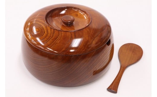 小田原漆器 8寸飯【漆塗り 国産天然木 おしゃれ プレゼント 記念