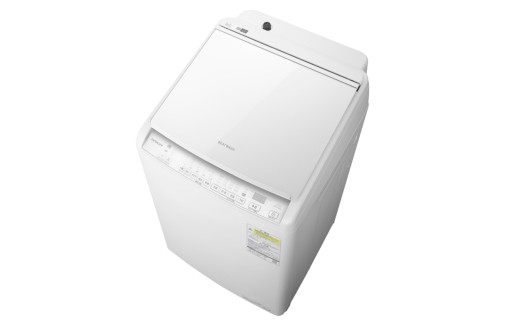 タテ型洗濯乾燥機ビートウォッシュ】BW-DV80M(W)【 洗濯機 HITACHI 