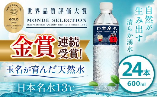 モンドセレクション 受賞 くまモン ラベル 天然水 日本 めいすい13