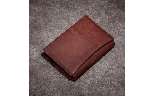 四六判:ソフトカバー＞本革ブックカバー/イタリアンレザー・プエブロ