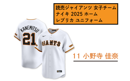 読売ジャイアンツ　ナイキ　レプリカ ユニホーム　公式グッズ 最短即日発送】読売ジャイアンツ ナイキ 甲斐拓也 ビジター セ・リーグ