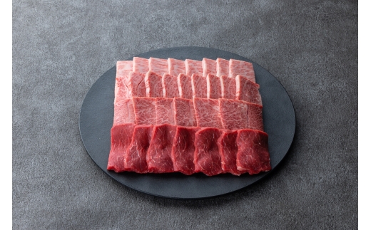 【鳥取県八頭町】鳥取和牛 3つの部位の焼肉盛り合わせ 300g