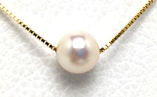 アコヤ真珠、あこやベビーパール、アコヤ芥子パールの、Y字ネックレス 真珠 パール あこや アクセサリー ペンダント ジュエリー 三重県 伊勢