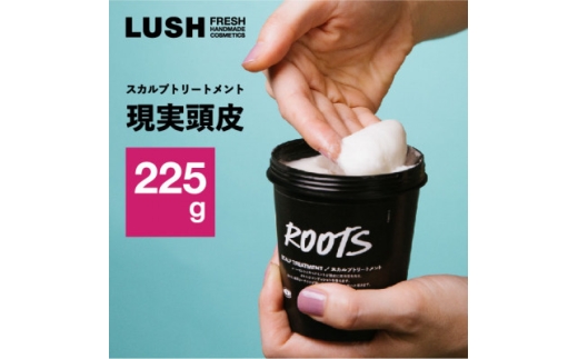 新世界4D+BU新人工頭皮・リアルレース超健康長持ちシリーズ LUSH ラッシュ スカルプトリートメント 現実頭皮 ハンドメイドコスメ_