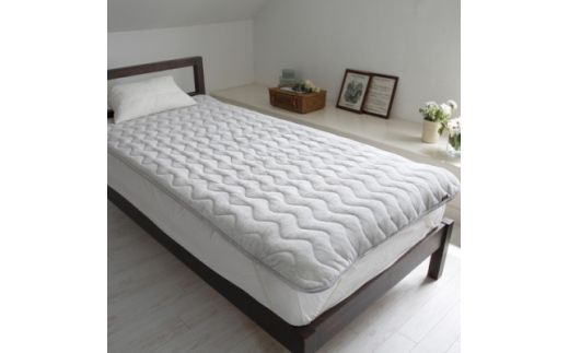 【新品未使用】着る岩盤浴＊BSファイン＊シングル式パット BSファイン敷パッド | ”着る岩盤浴”BSファイン