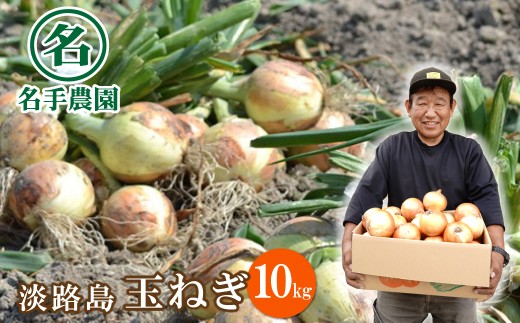 名手農園の淡路島特産玉ねぎ10kg たまねぎ 野菜 - 兵庫県淡路市