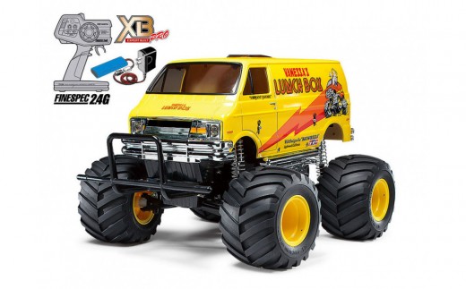 1/12RC XB ランチボックス ラジコン タミヤ TAMIYA - 静岡県静岡市