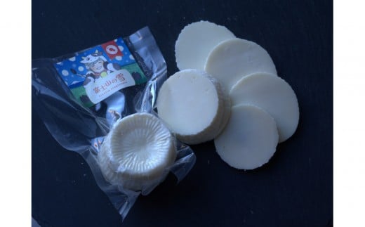 【静岡県静岡市】【しっとり濃密】富士山の雪 熟成リコッタチーズ3個セット/やさしい甘さとコク【配送不可:沖縄・離島】